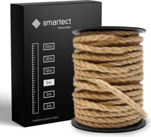 smartect smartect Textilkabel Twisted Stromkabel, (500