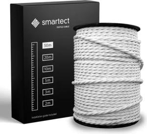 smartect smartect Textilkabel Twisted Stromkabel, (5000