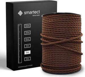smartect smartect Textilkabel Twisted Stromkabel, (300