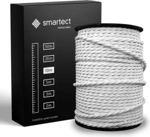 smartect smartect Textilkabel Twisted Stromkabel, (1000
