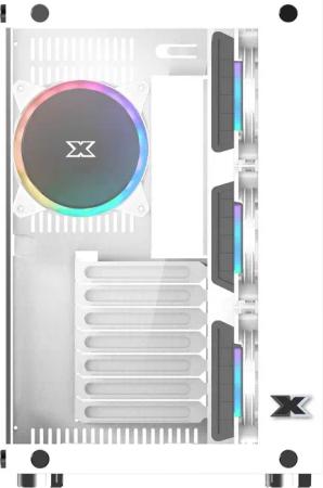 PC-Gehäuse AQUA Aquarius Plus Arctic