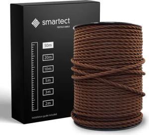 smartect smartect Textilkabel Twisted Stromkabel, (5000