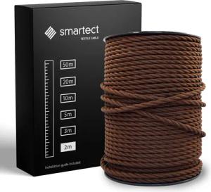 smartect smartect Textilkabel Twisted Stromkabel, (200