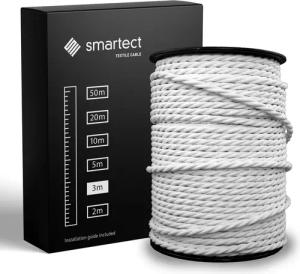 smartect smartect Textilkabel Twisted Stromkabel, (300