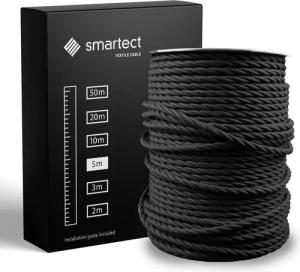 smartect smartect Textilkabel Twisted Stromkabel, (500