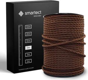 smartect smartect Textilkabel Twisted Stromkabel, (500