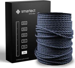 smartect smartect Textilkabel Twisted Stromkabel, (200