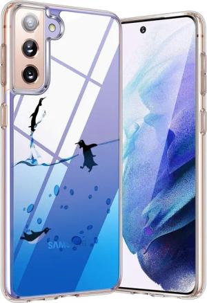 CoolGadget Handyhülle Handy Case Silikon Motiv