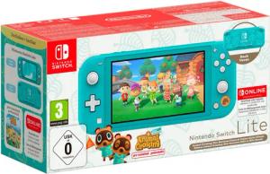 Nintendo Switch Lite Türkis inkl. Animal