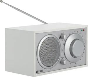 Linsar Radio - Analoge Einstellung, AUX-IN,