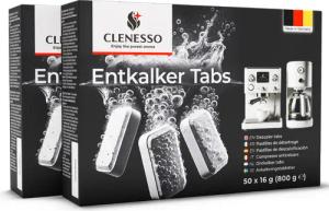 CLENESSO Entkalkungstabletten (CLENESSO Entkalker Tabs für