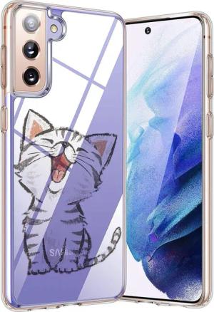 CoolGadget Handyhülle Handy Case Silikon Motiv