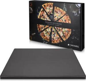 Navaris Backstein Pizzastein XL - 38x30cm