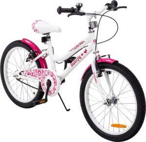 Actionbikes Motors Kinderfahrrad Mädchen Butterfly 20