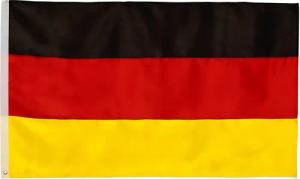 BRUBAKER Fahne Große Hissflagge Deutschland 150