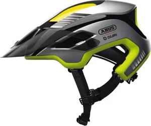 ABUS Fahrradhelm MonTrailer neon yellow M