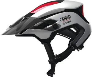 ABUS Fahrradhelm MonTrailer polar white L