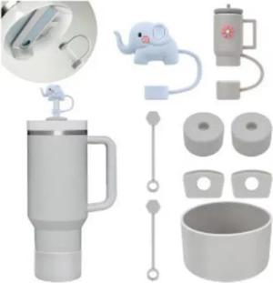 RWEUOQ Thermobecher 9-teilig Thermobecher Stanley Cup