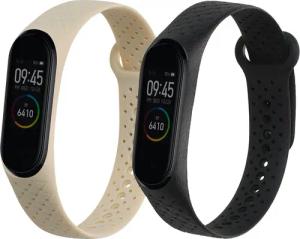 kwmobile Smartwatch-Hülle 2x Sportarmband für Xiaomi