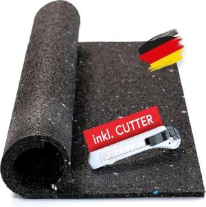 BAUHELD Antirutschmatte Waschmaschine [Made in Germany],