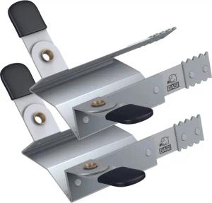 BASI Rollladensicherung Rollladenklemme, Hochschiebeschutz, Einbruchschutz (Spar-Set,