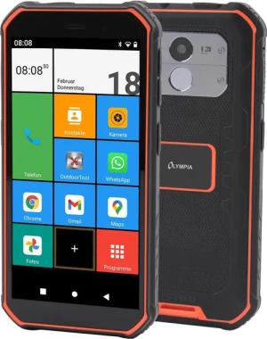Olympia TREK Outdoor Smartphone (Outdoor Handy