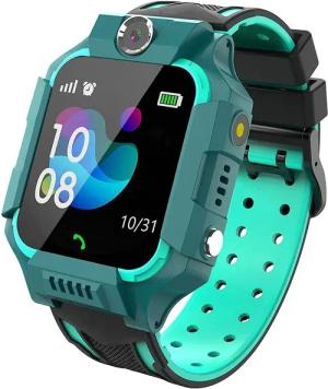 BUMHUM Automatikuhr Kinder Smartwatch Telefon, Taschenrechner