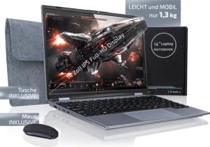 Goldstern-Tech PortaLite Elitebook Notebook (35,60 cm/14