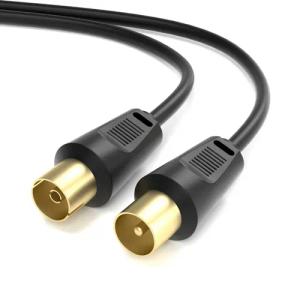 JAMEGA Antennenkabel HDTV Full HD 135db