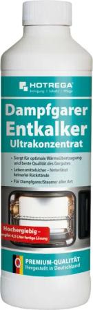 HOTREGA® Dampfgarer Entkalker Steamer Kalklöser Spezialentkalker