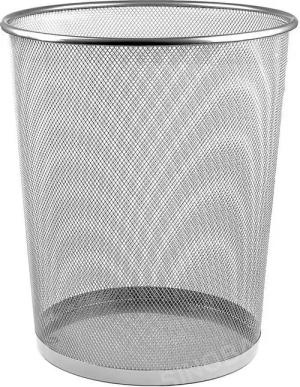 Sinoba Papierkorb Mülleimer Papierkorb Mesh aus