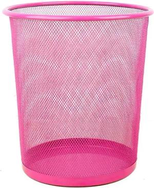 Sinoba Papierkorb Mülleimer Papierkorb Mesh aus