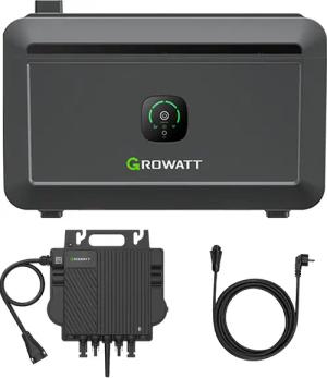 Growatt Balkonkraftwerk Growatt NOAH 2000 2048Wh