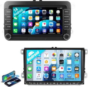 ESSGOO 7/9" Android14 Für VW GOLF