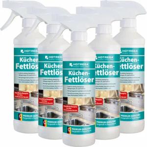 HOTREGA® Küchen Fettlöser Küchenreiniger Fettreiniger Fettentferner