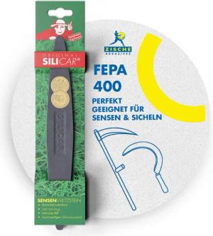 Zische Schleifstein Robuster Silicar Sensenwetzstein, Abziehstein