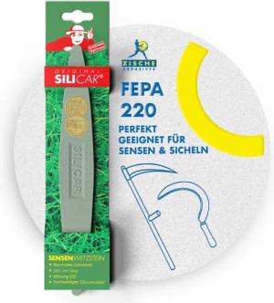 Zische Schleifstein Robuster Silicar Sensenwetzstein, Abziehstein