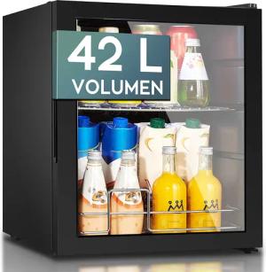 Heinrich´s Getränkekühlschrank Flaschenkühlschrank Kühlschrank Mini Bierkühlschrank