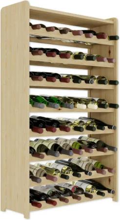 Lenmar Weinregal Weinregal Weinregal Holz Flaschenregal