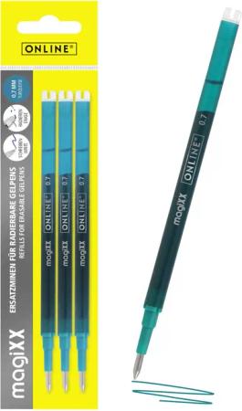 Online Pen Tintenroller magiXX Mine, (3x