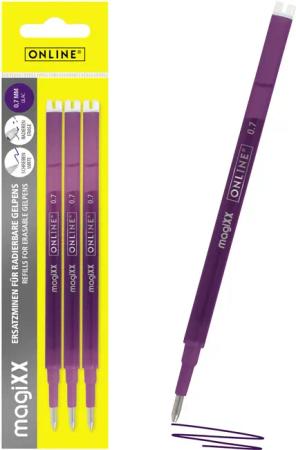 Online Pen Tintenroller magiXX Mine, (3x