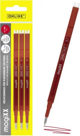 Online Pen Tintenroller magiXX Mine, (3x