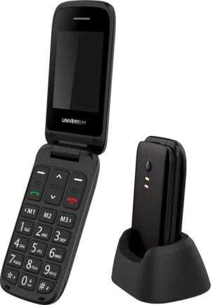 UNIVERSUM* MP400-C Seniorenhandy (Klapphandy, Große Tasten,
