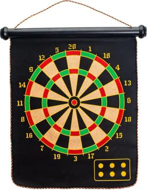 BULL'S Dartscheibe Magnetic Dartboard Game, Dartboard