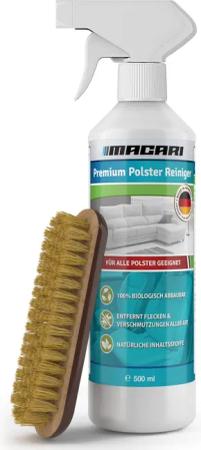 Macari 500 ml Premium Polsterreiniger Sofa
