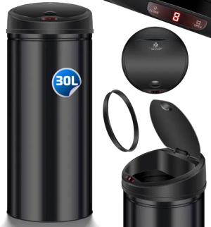 KESSER Mülleimer, Automatik Sensor Mülleimer Abfalleimer
