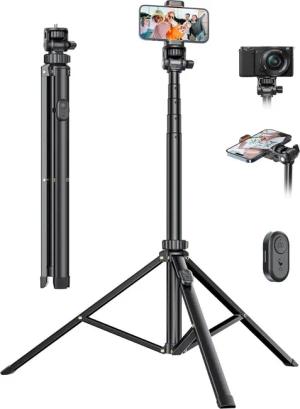 LuxusKollektion Handyhülle Handy-Stativ Selfie Stick 180cm
