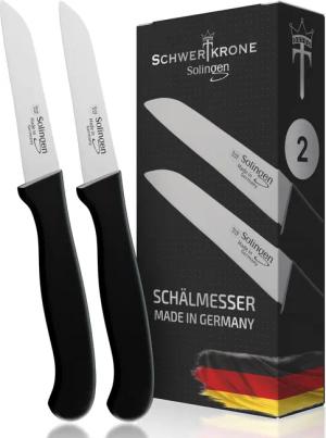 Schwertkrone Kochmesser Messer Solingen Küchenmesser Schälmesser