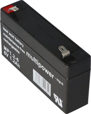 Multipower Multipower MP1.2-6 Akku PB Blei,