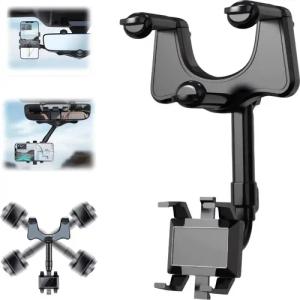ZEUOPQ Handy-Halterung Kfz-Handyhalterung 360° Drehbarer &